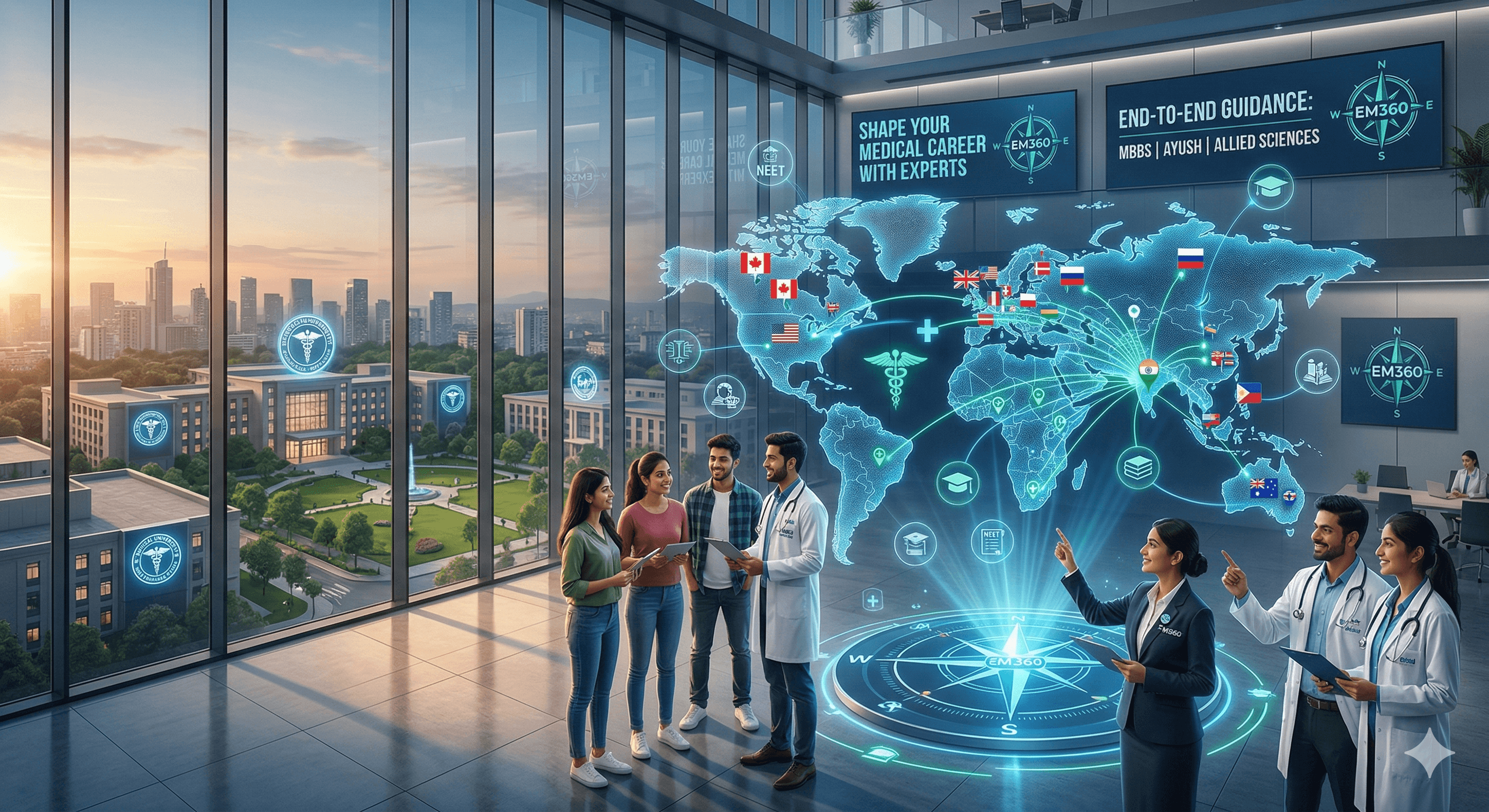 Edu Mentor360 global medical career consultancy